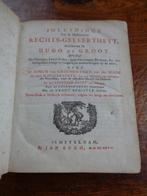 Hugo de Groot / R. Hoogerbeets - Simon van Groenewegen van, Antiek en Kunst, Antiek | Boeken en Manuscripten
