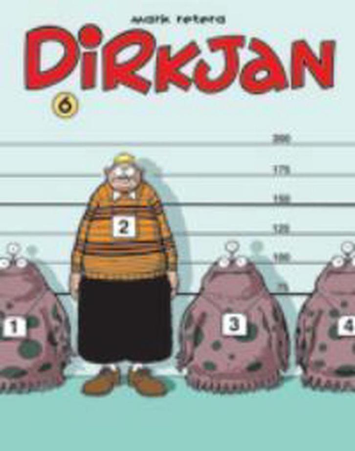Dirkjan / Dirkjan / 6 9789058850966 M. Retera, Boeken, Stripverhalen, Zo goed als nieuw, Verzenden