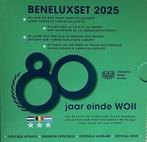 Benelux. Benelux set 2025 (Zonder Minimumprijs), Postzegels en Munten, Munten | Europa | Euromunten