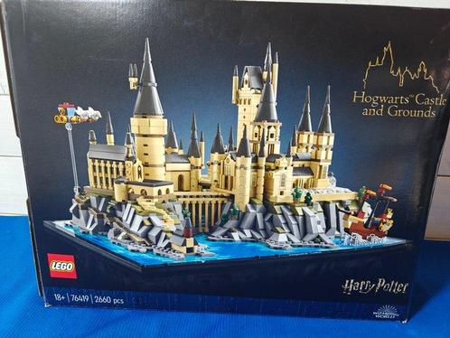 Lego Set - 76419 - Harry Potter - Kasteel Zweinstein en, Kinderen en Baby's, Speelgoed | Duplo en Lego