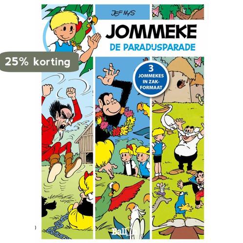 De paradijsparade / Jommeke / 11 9789462100565 Jef Nys, Boeken, Stripverhalen, Gelezen, Verzenden