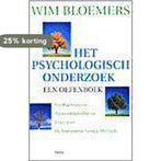 Het psychologisch onderzoek 9789026315787 Wim Bloemers, Boeken, Verzenden, Gelezen, Wim Bloemers