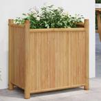 vidaXL Plantenbak 50x30x50 cm bamboe, Verzenden, Nieuw