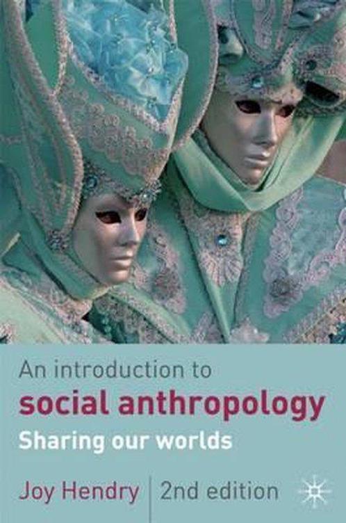 An Introduction to Social Anthropology 9780230005273, Boeken, Overige Boeken, Zo goed als nieuw, Verzenden