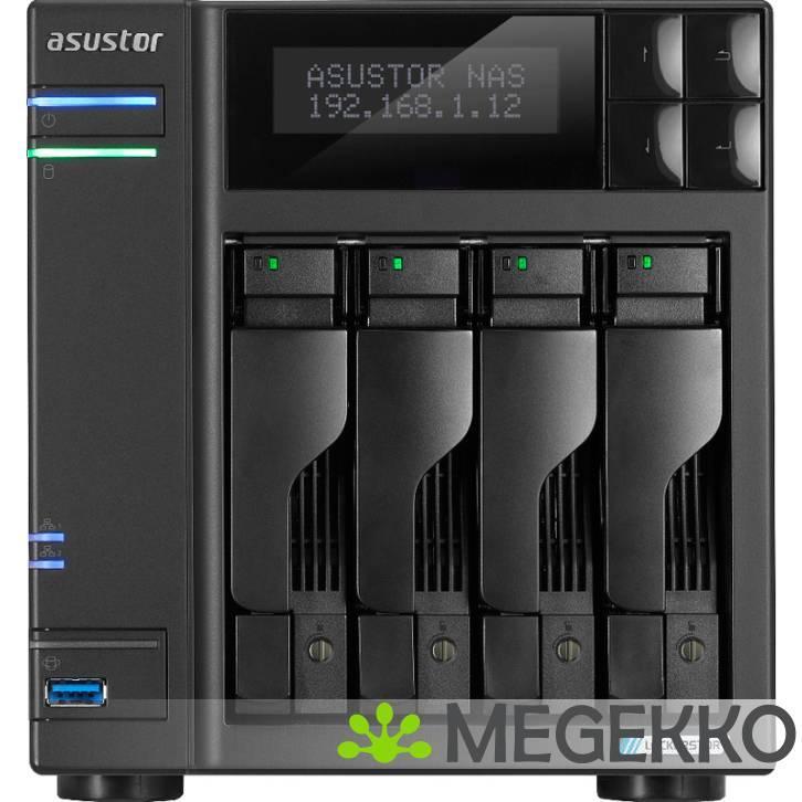 Asustor LockerStor 4 Gen2 AS6704T, Computers en Software, Computerbehuizingen, Nieuw, Verzenden