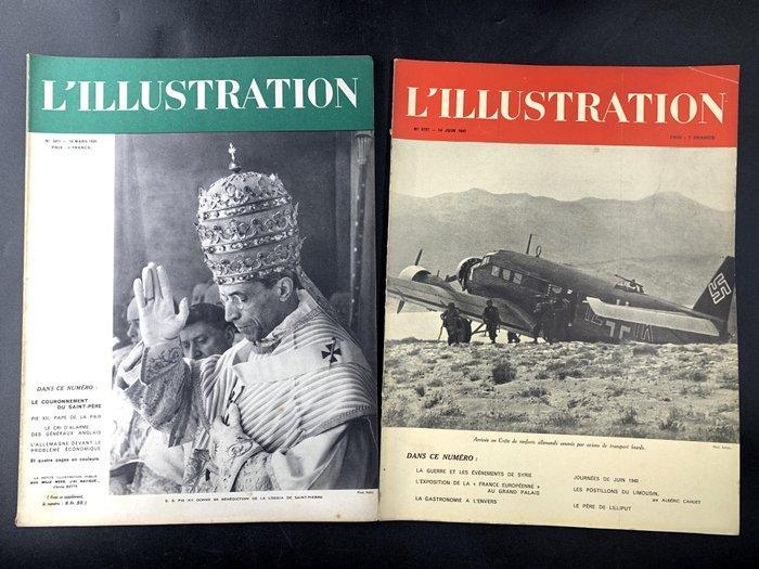 20x L´Illustration (Vintage French Illustrated Magazine) -, Collections, Cinéma & Télévision