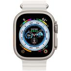 Apple Watch Ultra 49mm LTE Titanium met GARANTIE & verzen..., Telecommunicatie, Ophalen of Verzenden, Zo goed als nieuw