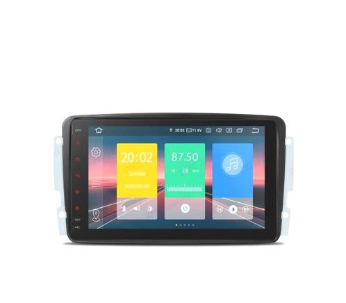 Autoradio Gps Android 12 Pour Mercedes Viano Vito C W203 A W, Auto diversen, Autonavigatie, Verzenden