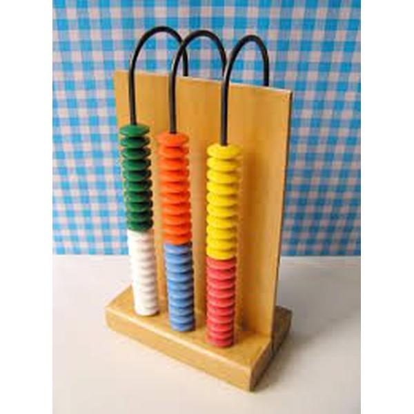 Telraam Abacus klein, Boeken, Schoolboeken, Verzenden