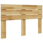 vidaXL Hoofdeinde 120 cm massief hout eiken, Huis en Inrichting, Slaapkamer | Bedden, Verzenden, Nieuw
