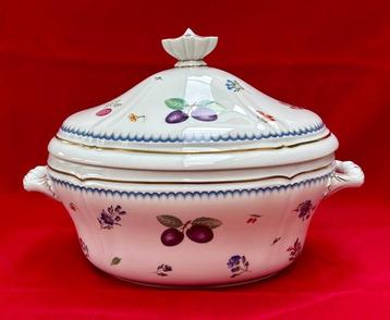Richard Ginori - Soupière - Manifattura Doccia - Porcelaine