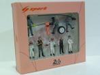 Spark - 1:43 - Diorama figuren 24h Le Mans Porsche Pit Crew