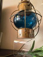 Lamp - Messing, Glas, Metaal