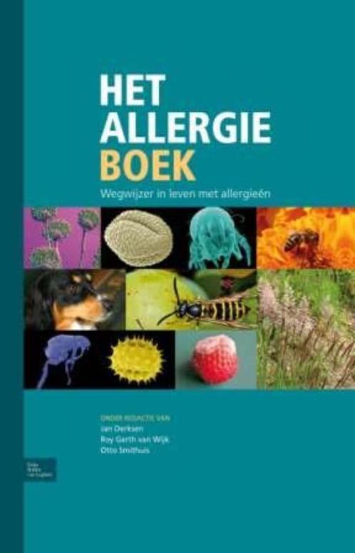 Het allergieboek 9789031377527 Jan W.M. Derksen, Boeken, Wetenschap, Gelezen, Verzenden
