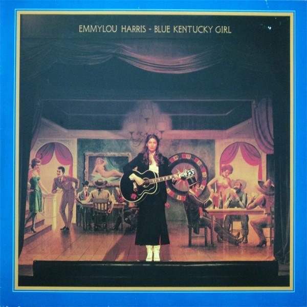 Emmylou Harris - Blue Kentucky Girl, Cd's en Dvd's, Vinyl | Pop, Gebruikt, Verzenden