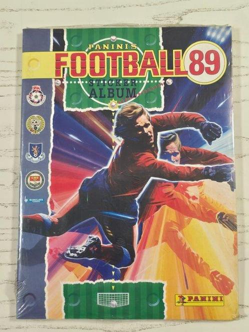 Panini - Football 89 UK - 1 Factory seal (Empty album +, Collections, Collections Autre