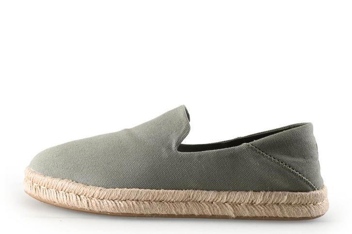 Toms Espadrilles in maat 43 Groen, Kleding | Heren, Schoenen, Overige kleuren, Zo goed als nieuw, Espadrilles of Moccasins, Verzenden