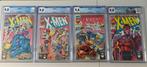 X-Men #1 - 4 Connecting covers - 4 Graded comic - 1991/1991, Livres