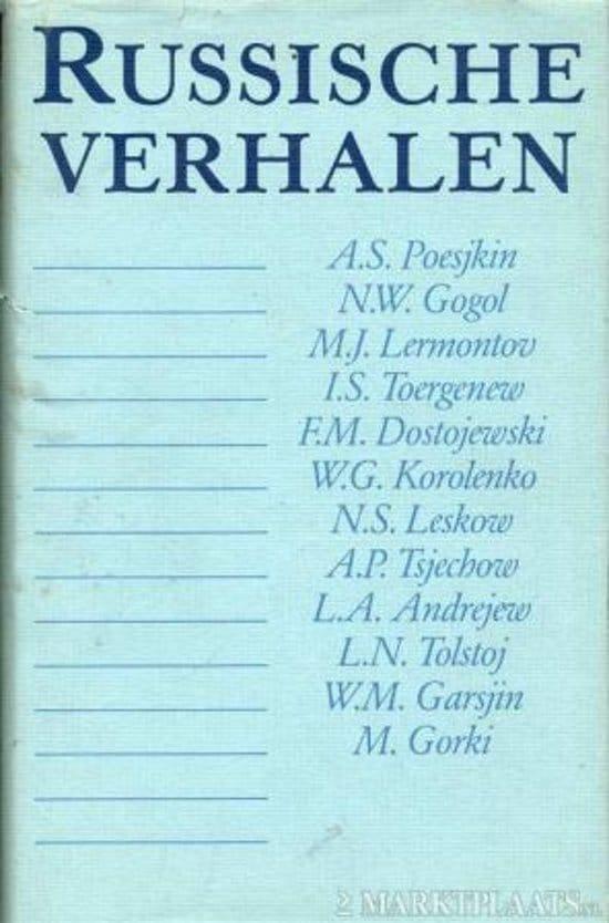 Russische verhalen 9781132921241, Boeken, Overige Boeken, Gelezen, Verzenden