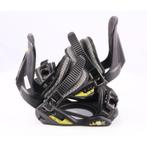 XS snowboard bindingen SALOMON ZEUG JR, black/yellow ( TOP s, Verzenden, Nieuw
