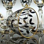 Secoloventesimo - Kelk (6) - Leaves Gold Chalice - 24 kt