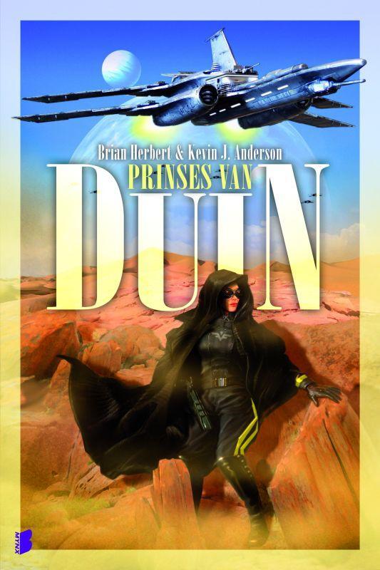 Prinses van Duin 9789022553459 Kevin J. Anderson, Boeken, Science fiction, Zo goed als nieuw, Verzenden
