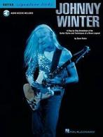 Johnny Winter: A Step-By-Step Breakdown of the Guitar Styles, Cd's en Dvd's, Cd's | Overige Cd's, Zo goed als nieuw, Verzenden