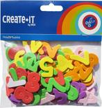Foam Cijfers 100st, Hobby en Vrije tijd, Verzenden, Nieuw