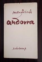 Signed, Max Frisch - Andorra, 1st Edition - 1961