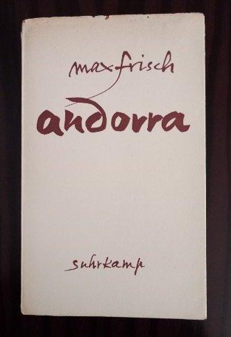Signed, Max Frisch - Andorra, 1st Edition - 1961, Antiek en Kunst, Antiek | Boeken en Manuscripten