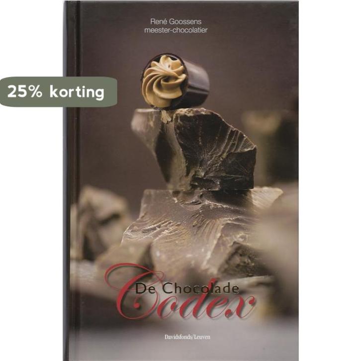 De chocoladecodex 9789058264749 R. Goossens, Boeken, Kookboeken, Zo goed als nieuw, Verzenden