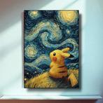 Antonym - Pikachus Starry Night V2 – Impressionist Electric