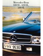 1985 MERCEDES BENZ SL BROCHURE FRANS, Boeken, Nieuw
