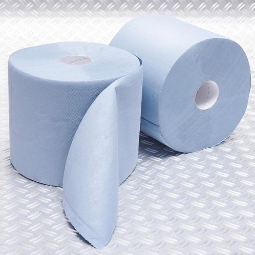 Datona Papier rollen - 2 stuks - Datona - Blauw, Doe-het-zelf en Bouw, Werkbanken, Ophalen of Verzenden