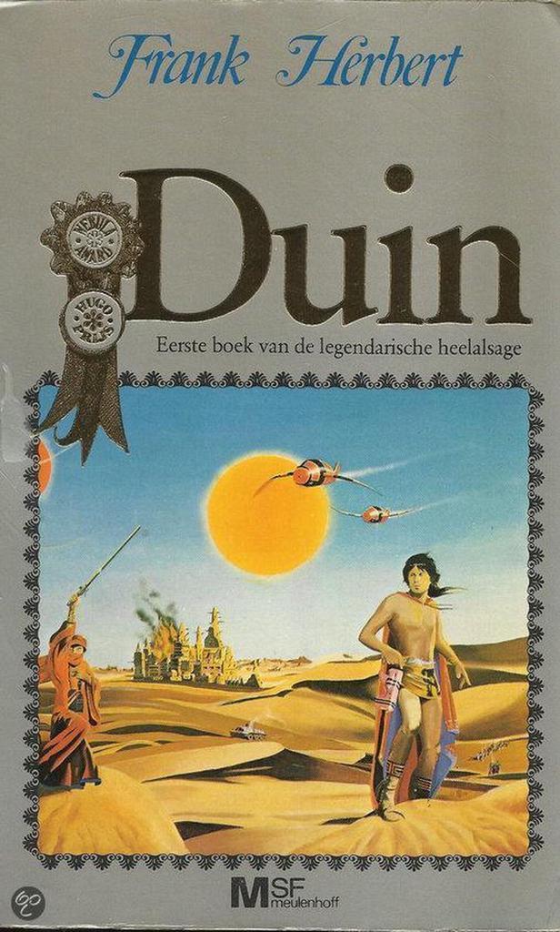 Duin / De boeken van Duin / 1 9789029002578 Frank Herbert, Boeken, Romans, Gelezen, Verzenden
