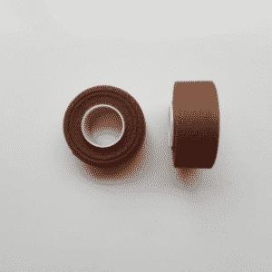 Canvas stuurlint voor racefiets bruin set, Vélos & Vélomoteurs, Vélos Pièces, Envoi