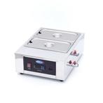 Chocoladesmelter | 1/3 GN | 2 GN Bakken | 30–100°C | 1.5kW, Zakelijke goederen, Verzenden, Nieuw in verpakking
