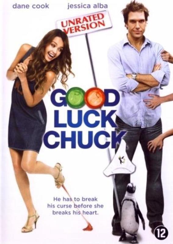 Good luck Chuck (dvd nieuw), Cd's en Dvd's, Dvd's | Actie, Ophalen of Verzenden