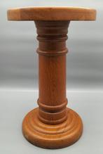 Plantentafel - Hout - Bijzettafel/ Piëdestal, Antiek en Kunst