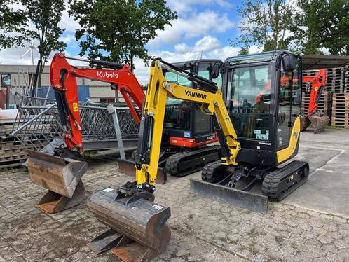 KRAANTJES Tekoop-minigraver graafmachine kraan yanmar kubota, Zakelijke goederen, Machines en Bouw | Kranen en Graafmachines, Graafmachine