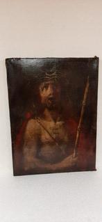 Italiaanse school (XVIII) - Cristo incoronato di spine, Antiek en Kunst, Kunst | Schilderijen | Klassiek