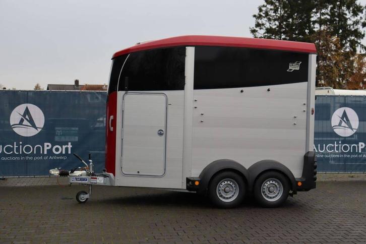 Veiling: Paardentrailer Williams HBX506 Nieuw, Animaux & Accessoires, Chevaux & Poneys | Semi-remorques & Remorques, Enlèvement