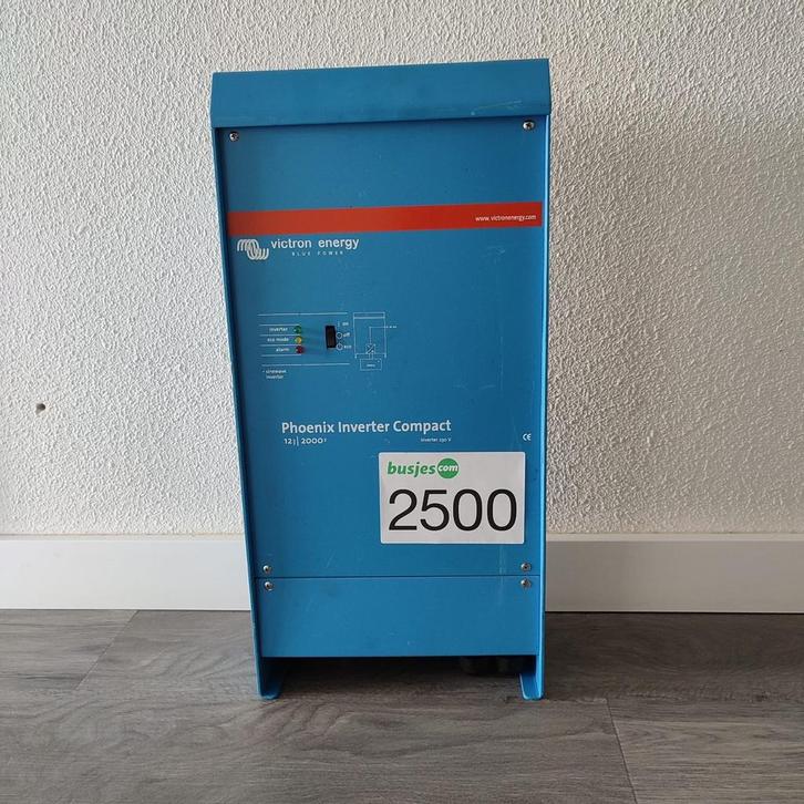 Victron Phoenix omvormer C12/2000 gebruikt 2500 | getest, Auto-onderdelen, Overige Auto-onderdelen, Gebruikt, Verzenden