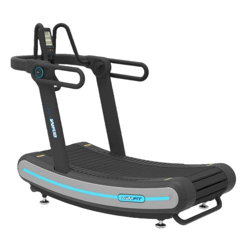 D70 | Gymfit Curve Treadmill | Endurance-line, Sports & Fitness, Appareils de fitness, Envoi