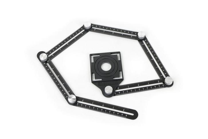 TM Verstelbare Multi-hoek liniaal 6 zijdige meetinstrument-, Auto diversen, Autogereedschap, Verzenden