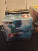 TDK - MiniDisc lot – 20 stuks – Nieuw / deels in seal – 4, Audio, Tv en Foto, Nieuw