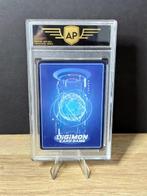 Digimon - Lucemon Chaos Mode - Secret Rare Graded card - AP, Nieuw