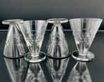 Verreries Doyen - Service de boisson (8) - Verres Art Déco -, Antiek en Kunst