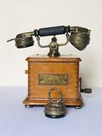 Ets L.Hamm - Analoge telefoon - 1910 - Hout