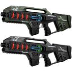2 Light Battle Connect Mega Blasters - Anti-cheat laserguns, Ophalen of Verzenden